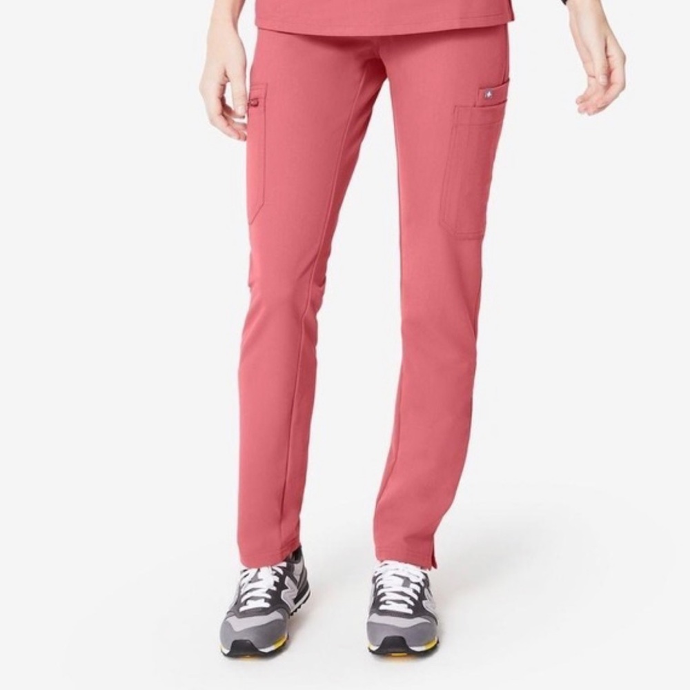 Figs Yola Scrub Pants - Mauve